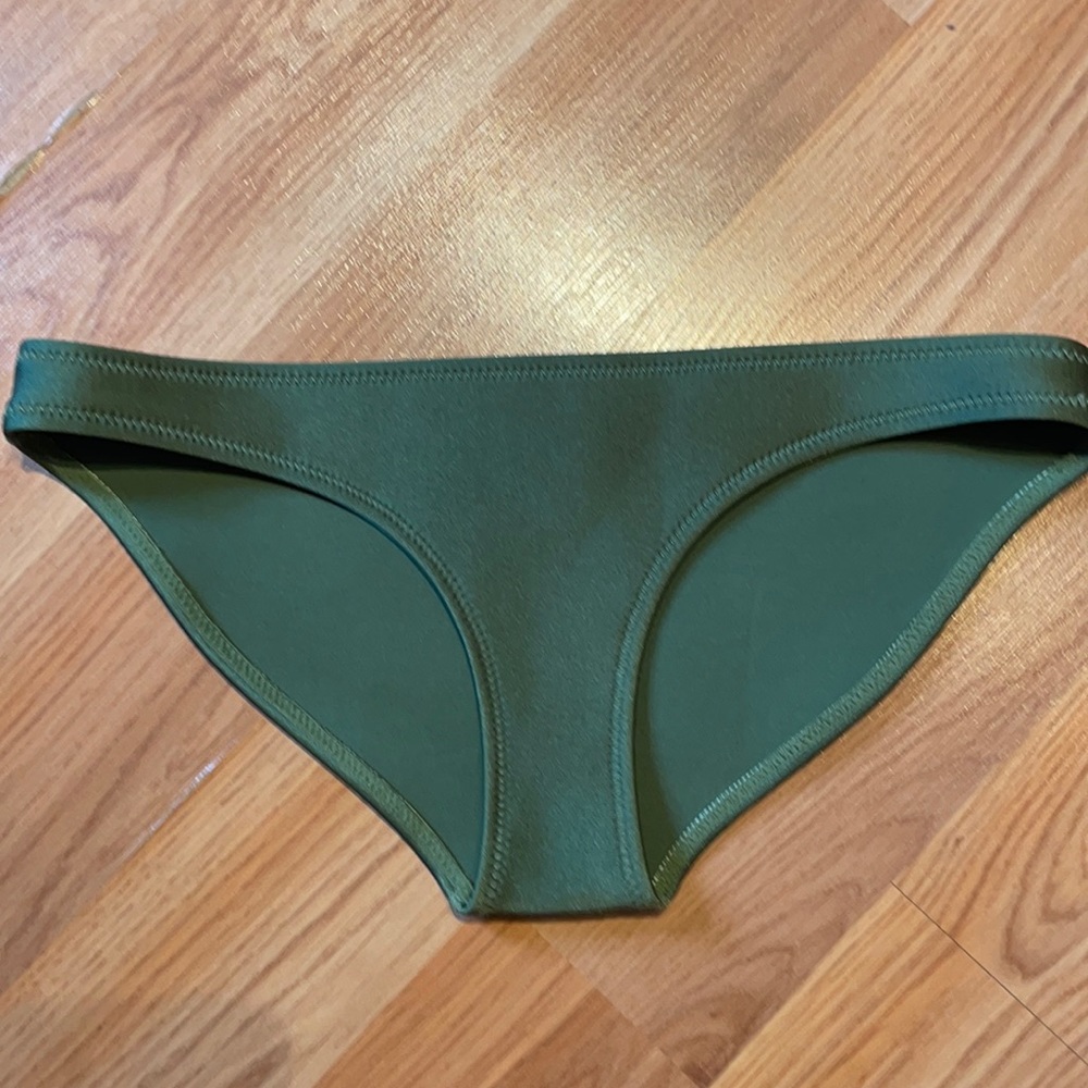 Triangl Army Green Bikini Bottoms